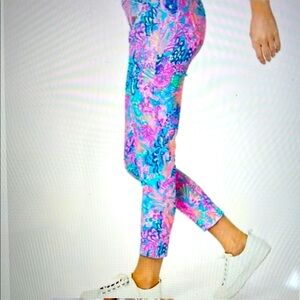 NWT Lilly Pulitzer Floral Corso Pant